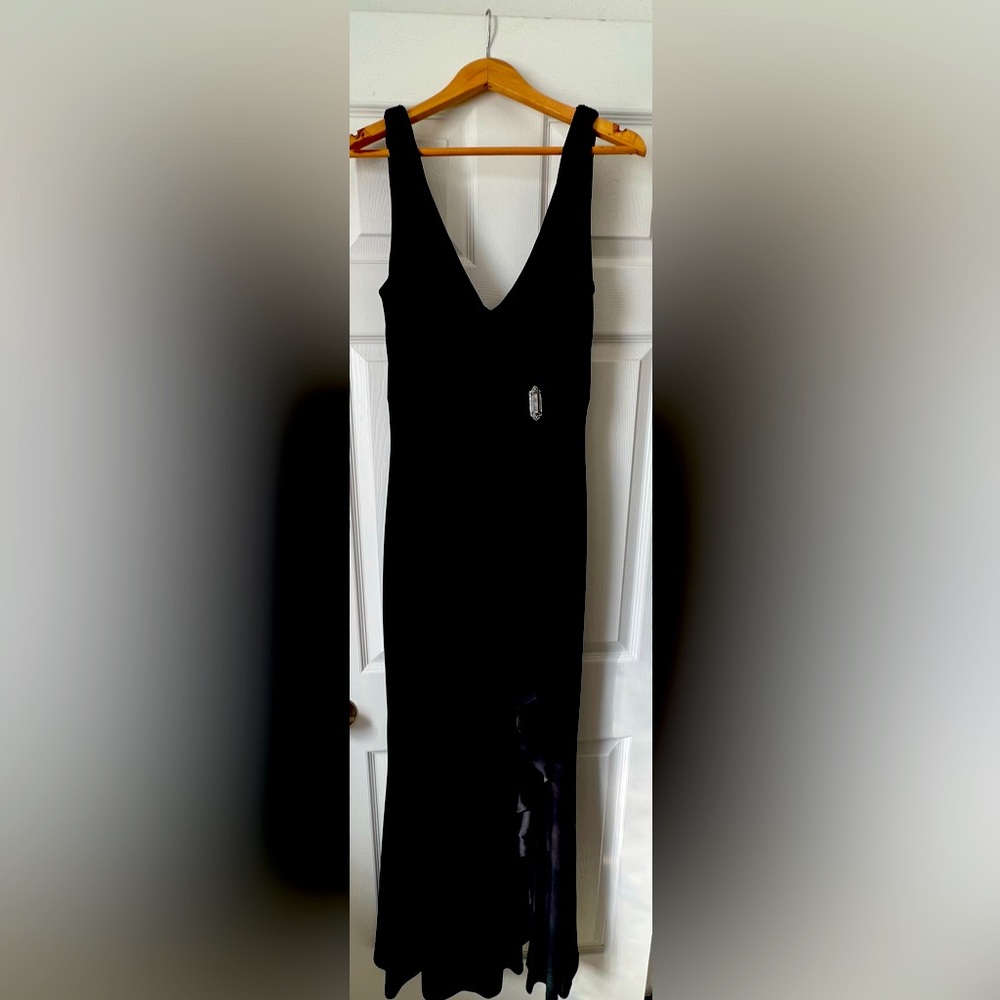 Ralph Lauren Evening Gown Sz 10 prom